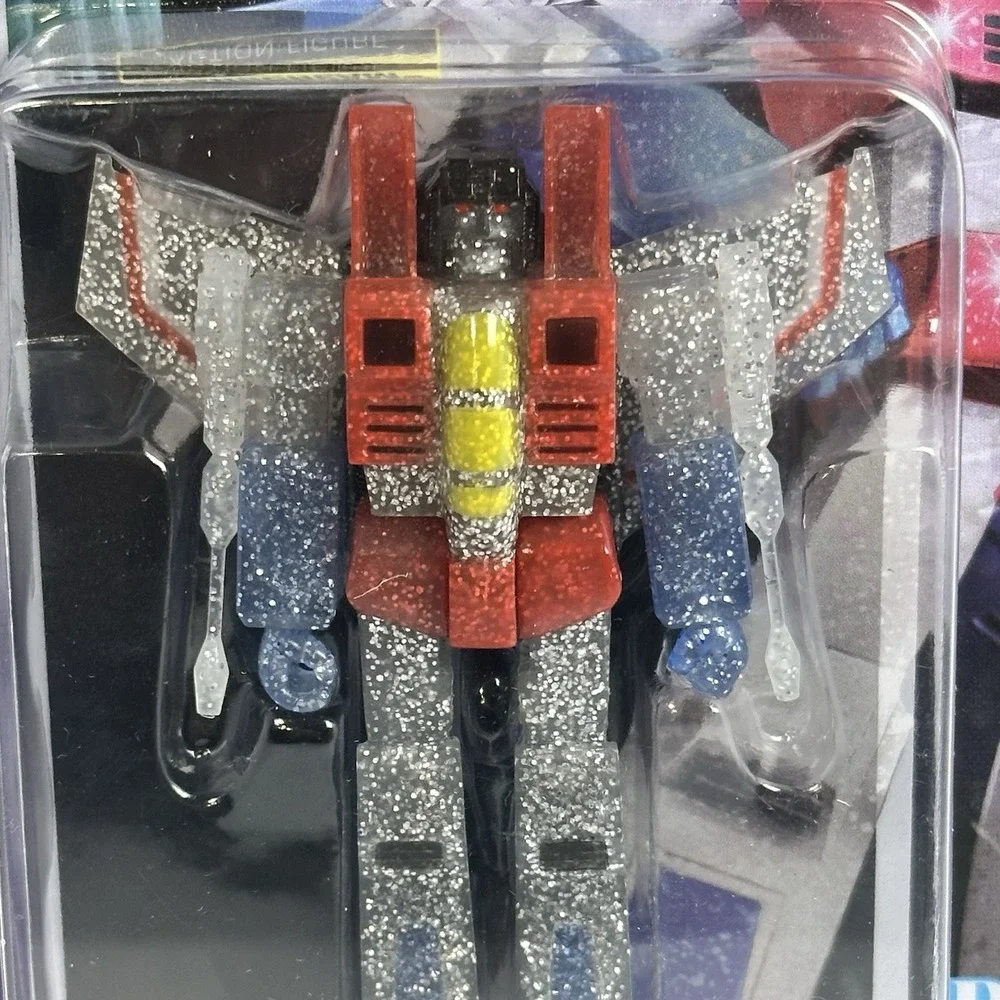 Transformers Ghost of Starscream ReAction Figure Super7 Glitter Decepticon NIP